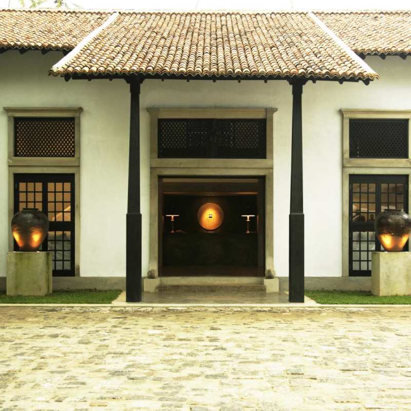 Entrance - The Villa Bentota
