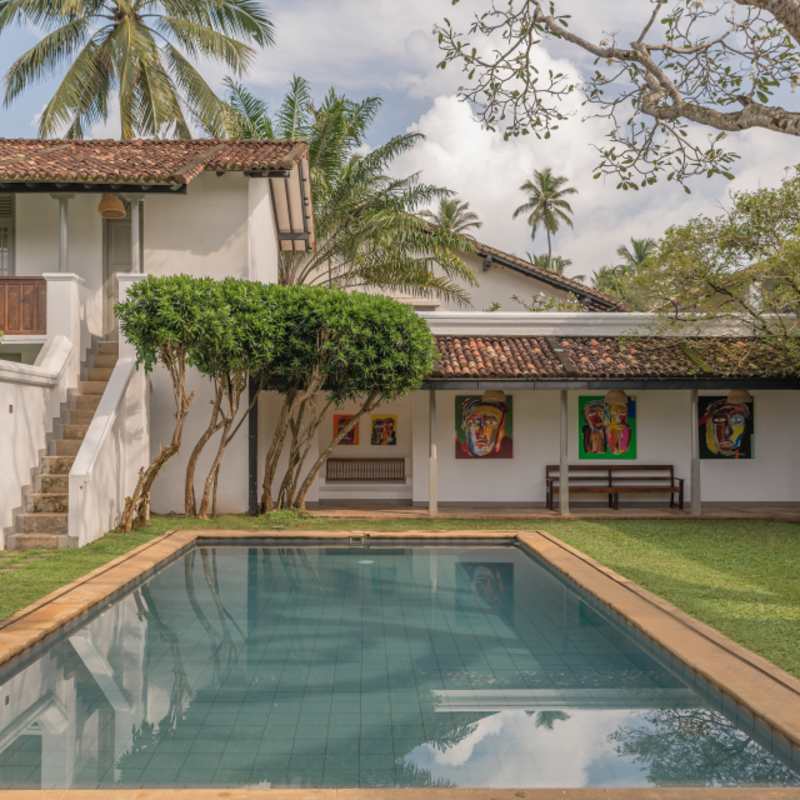 Pool - Villa Bentota 