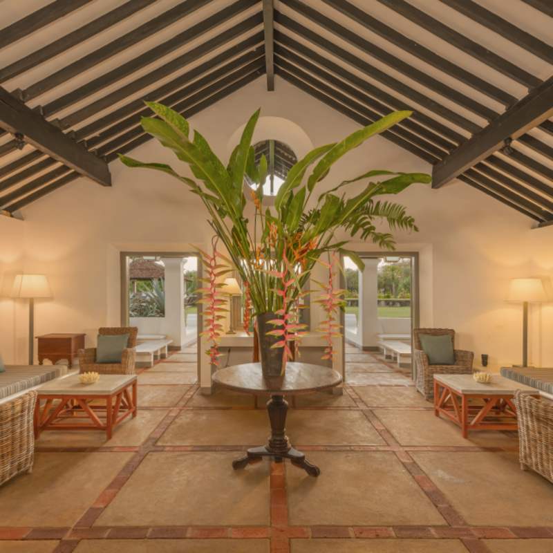 Lobby - Villa Bentota 