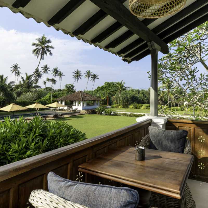 Bedroom View - Villa Bentota 