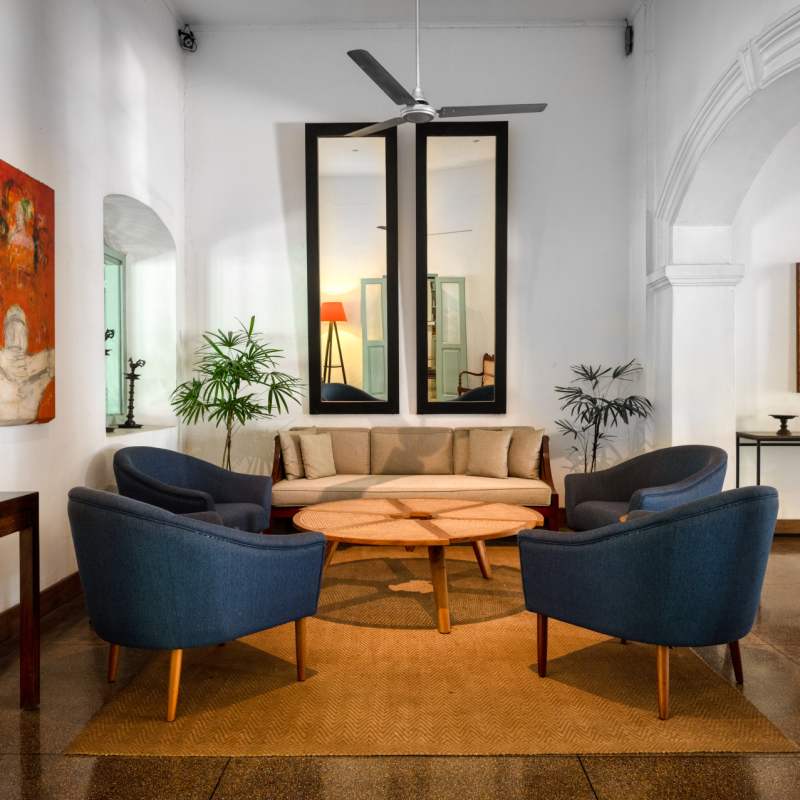 Seating area
