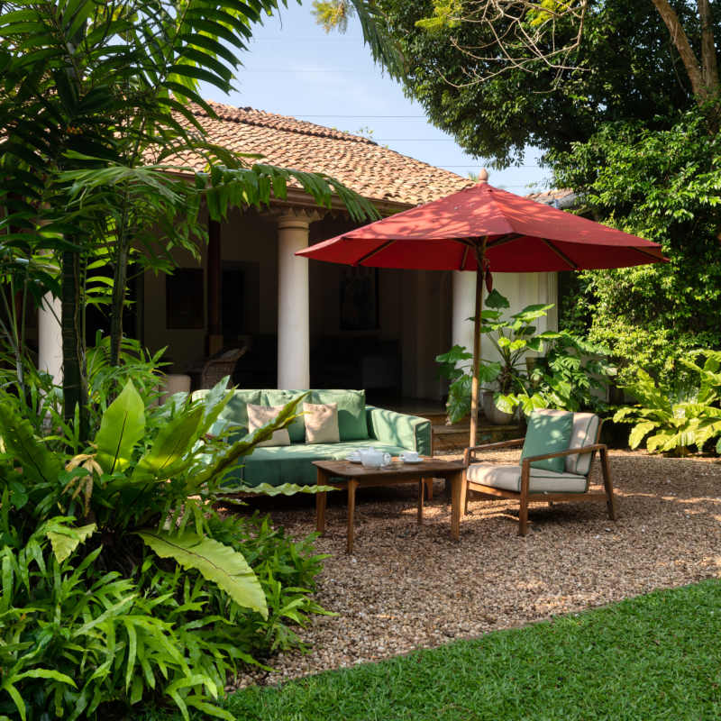 Garden seating