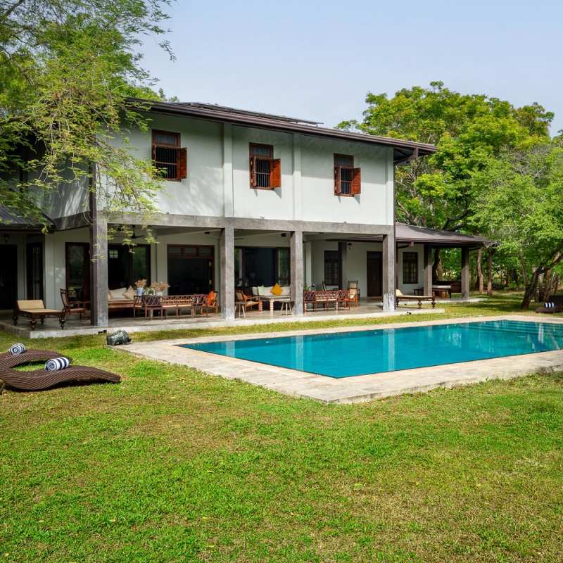 Building View - Wardens House 