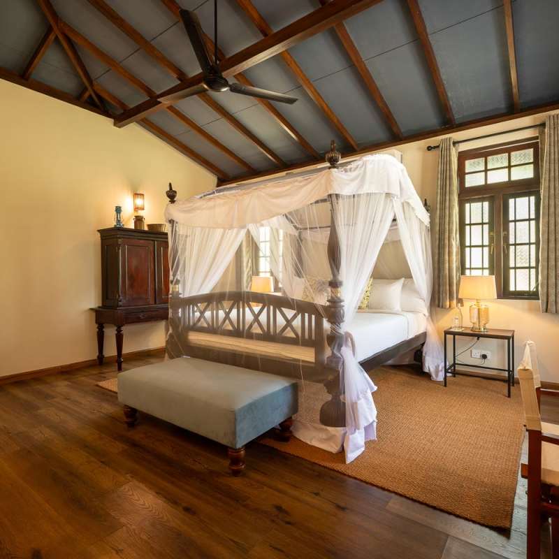 Double Room - Wardens House 