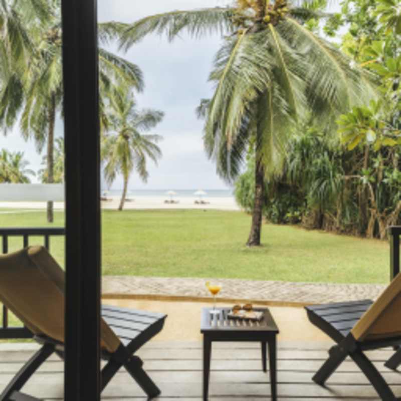 Beach Studio Balcony