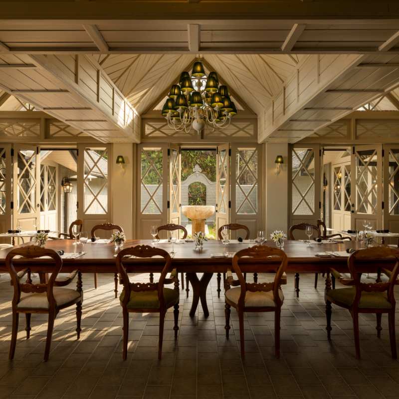Dining Area - Uga Hallowella