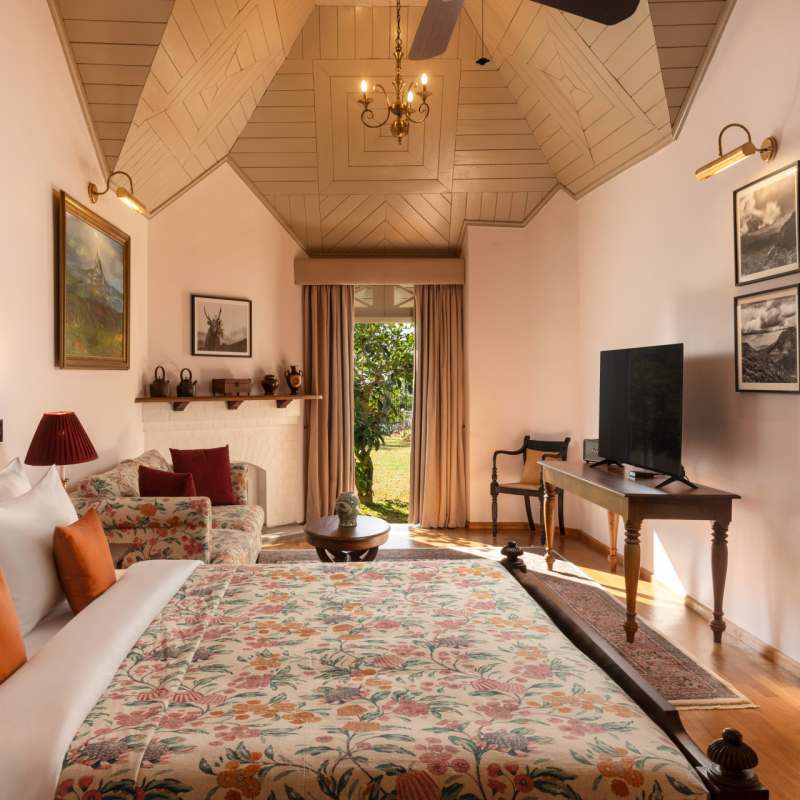 Garden Bedroom - Uga Halloowella
