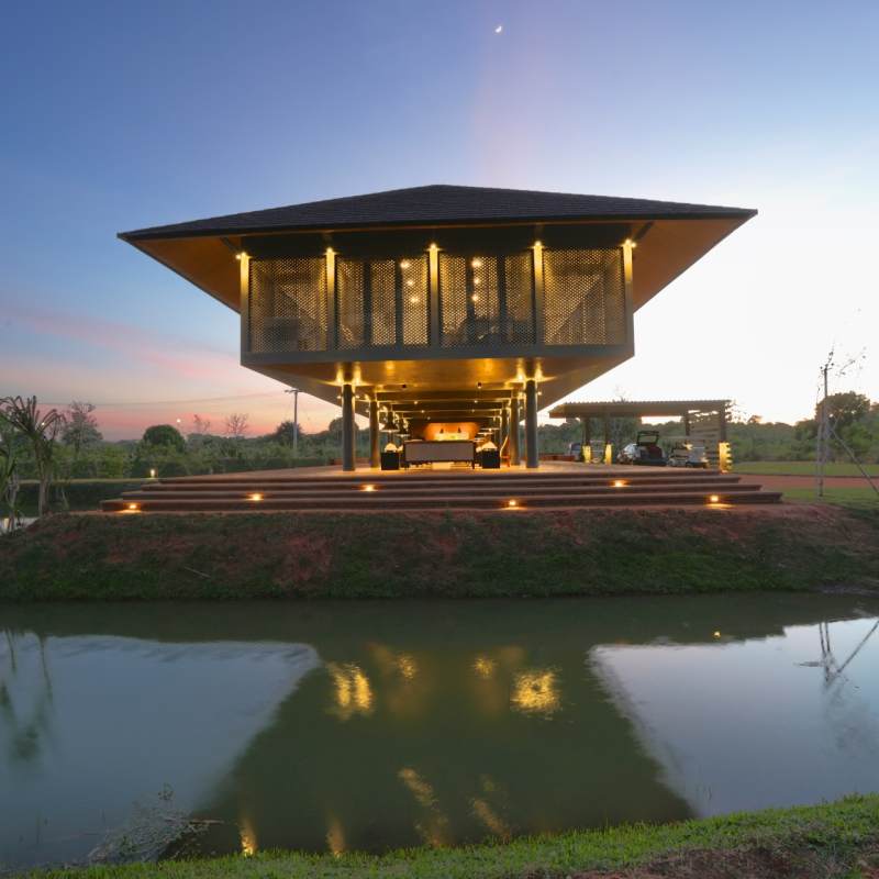 Exterior - Water Garden