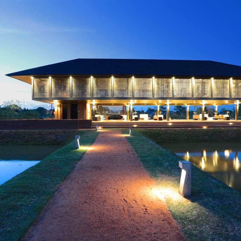 Water Garden by night - Water Garden