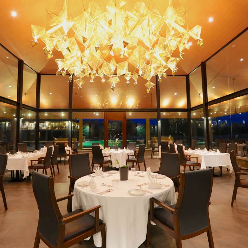 Main Restaurant - Water Garden