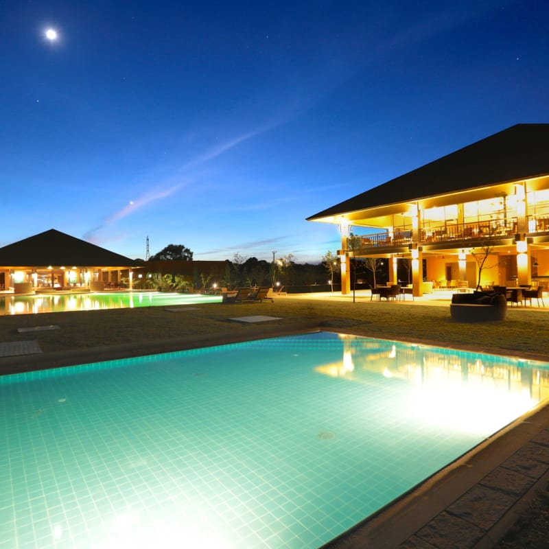 Main Pool - Water Garden