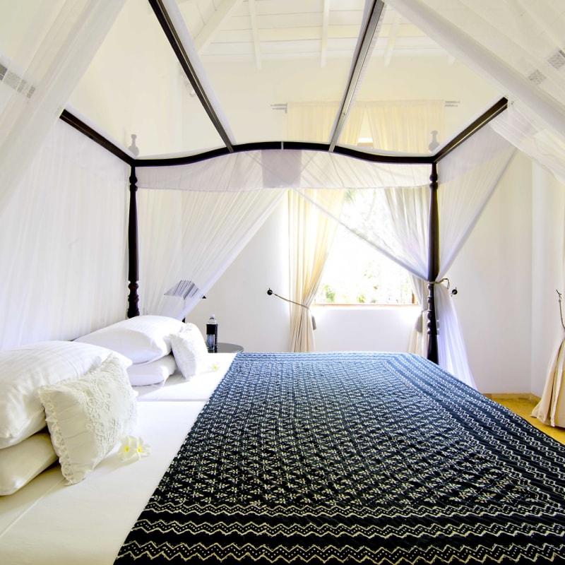 Cabana Bedroom - Why House