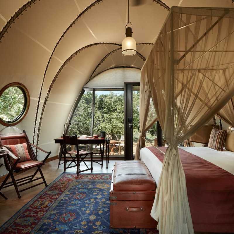 Cocoon Suite - Wild Coast Tented Lodge 