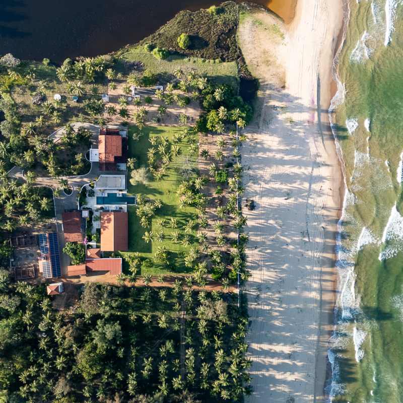 Birds Eye - Kalkudah Beach Hotel 