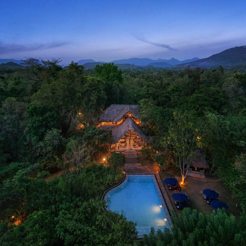 Main Lodge - Gal Oya 