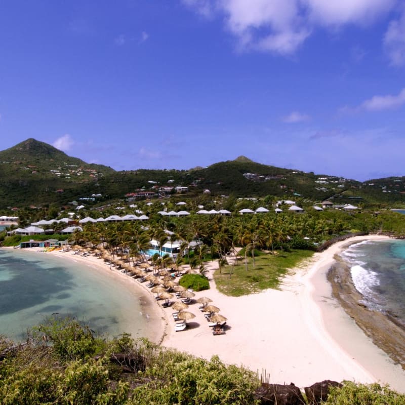 Rosewood Le Guanahani St Barth relaunches • Hotel Designs