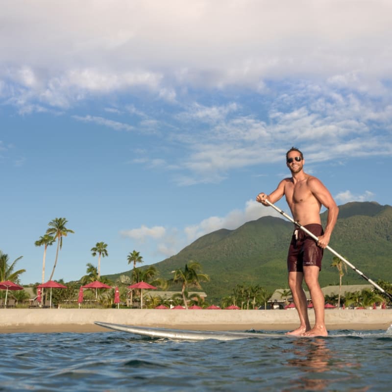 Paddleboarding