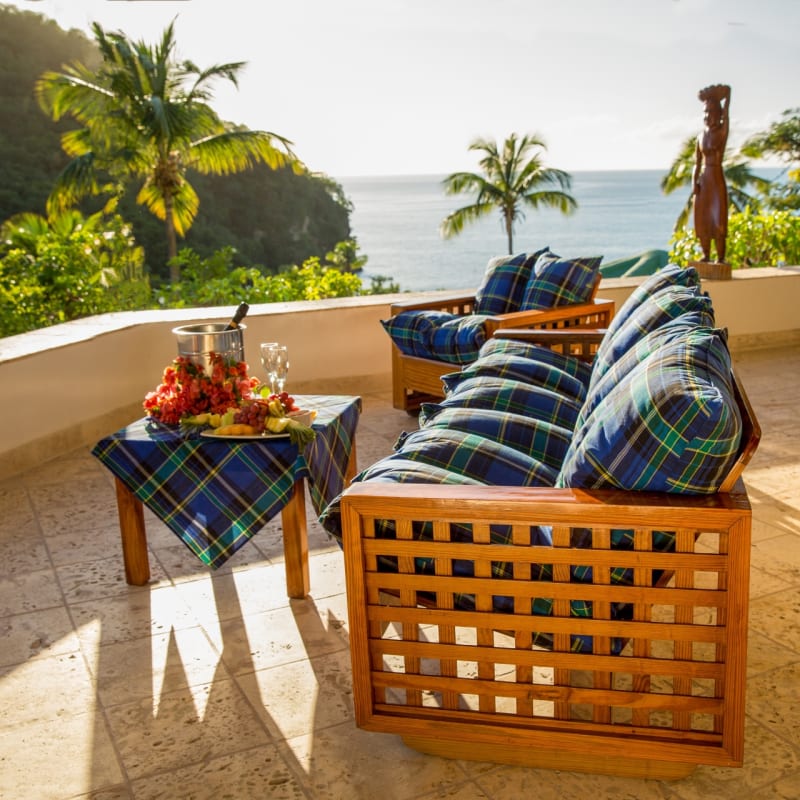 Piton Pool Suite - Anse Chastanet