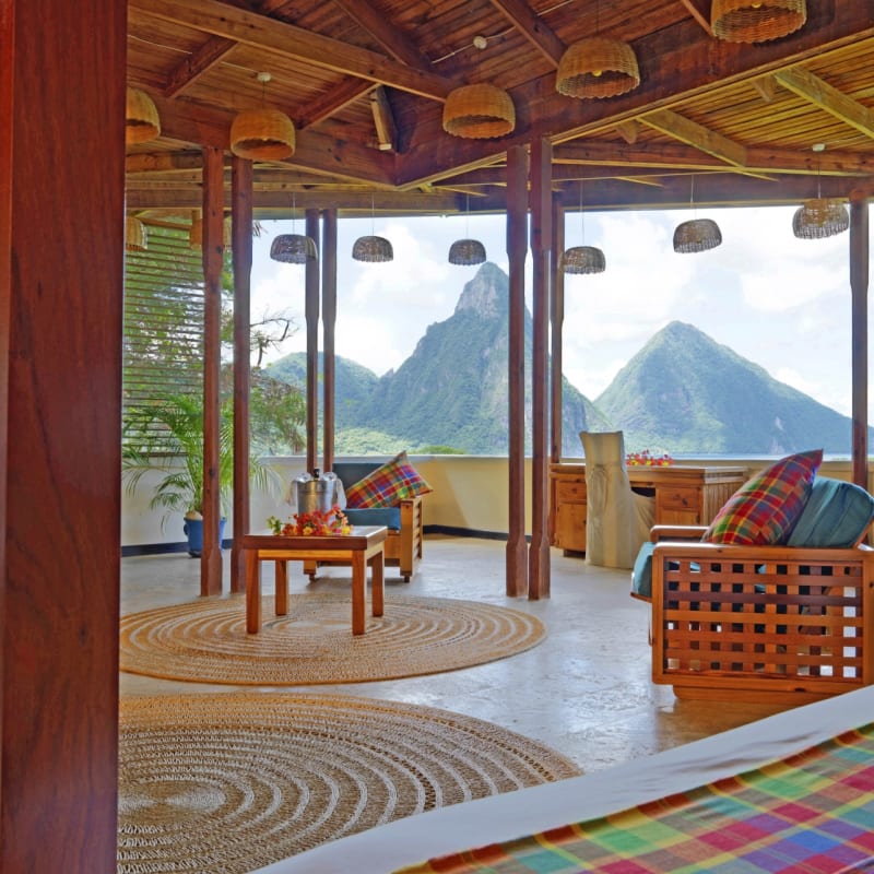 Premium Hillside Room - Anse Chastanet