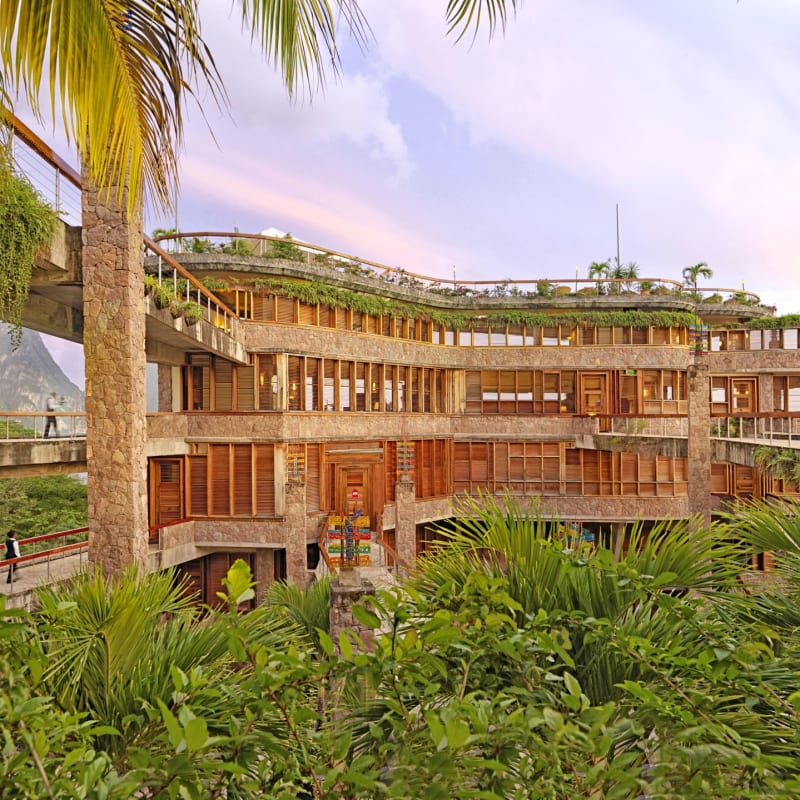 Jade Mountain Club - Jade Mountain