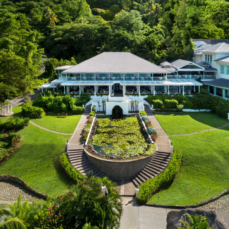 Great House front view 