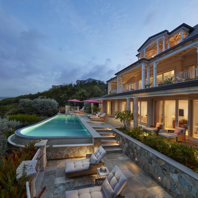 Lagoon Villa Exterior