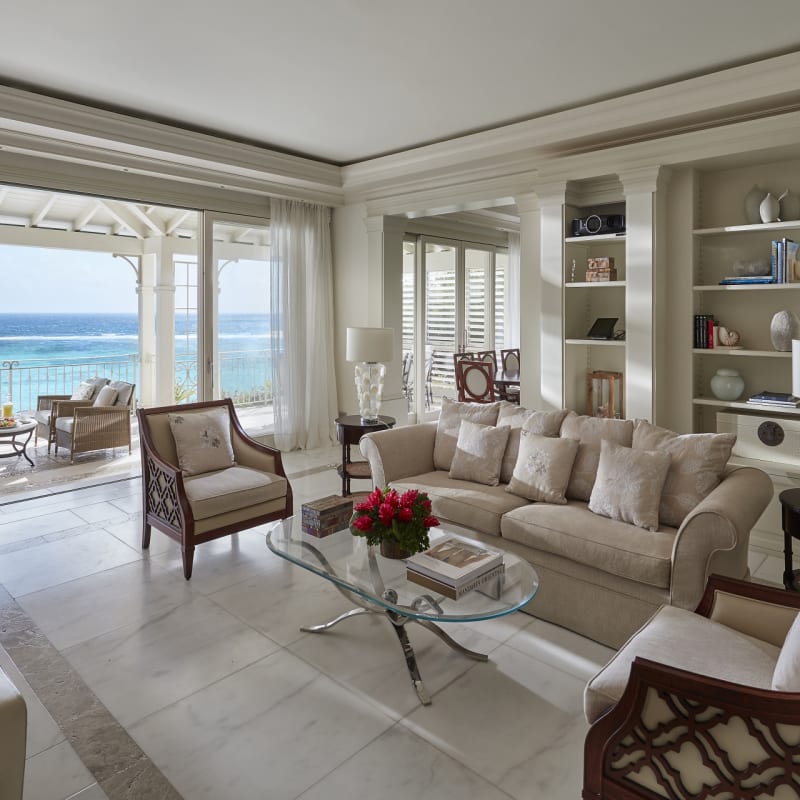 Lagoon Villa Living Room