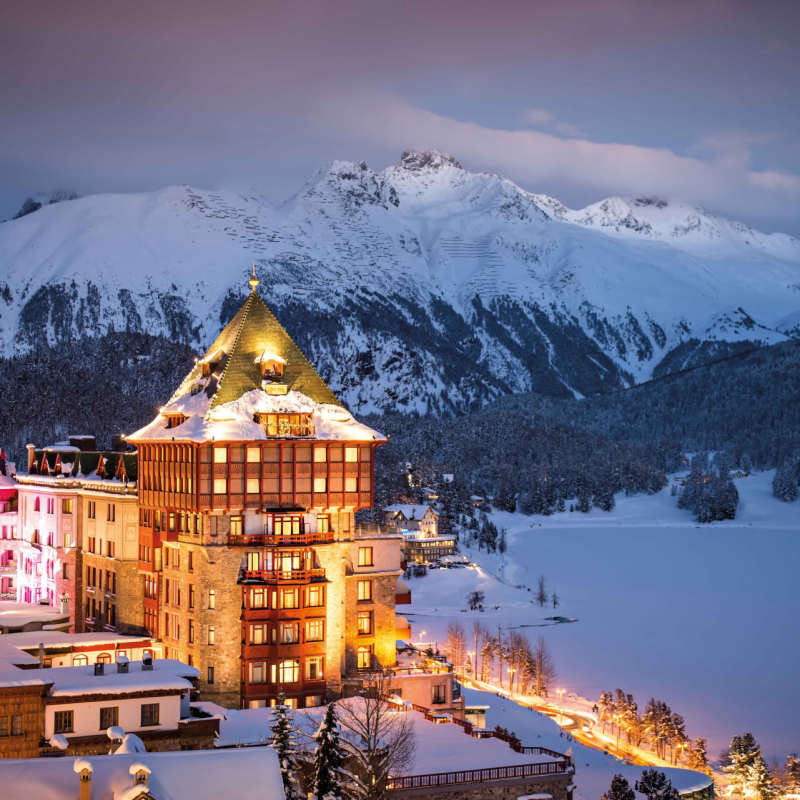 Badrutts Palace Hotel Exteriorj