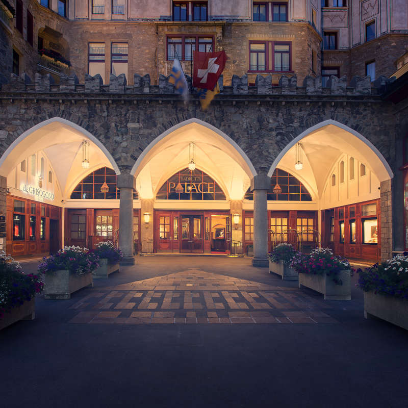 Main Entrance 