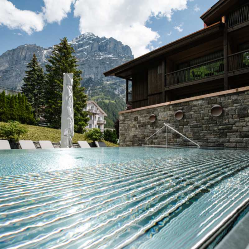 Outside Pool