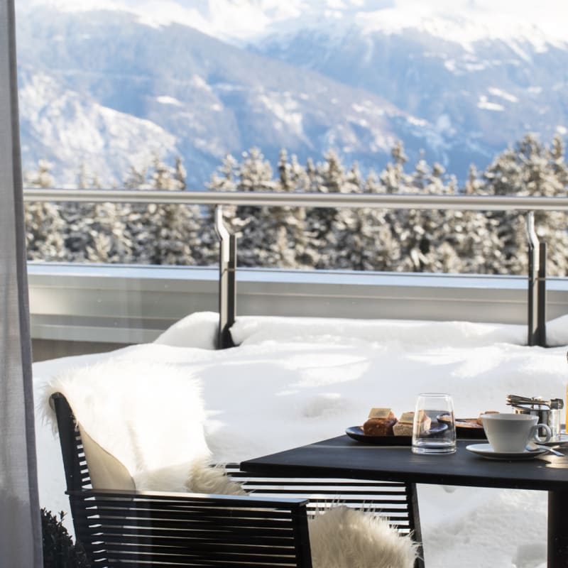 Ambassador Suite Terrace