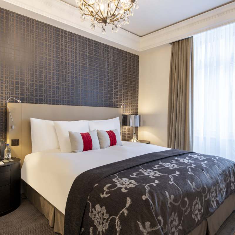 Junior Suite Bedroom