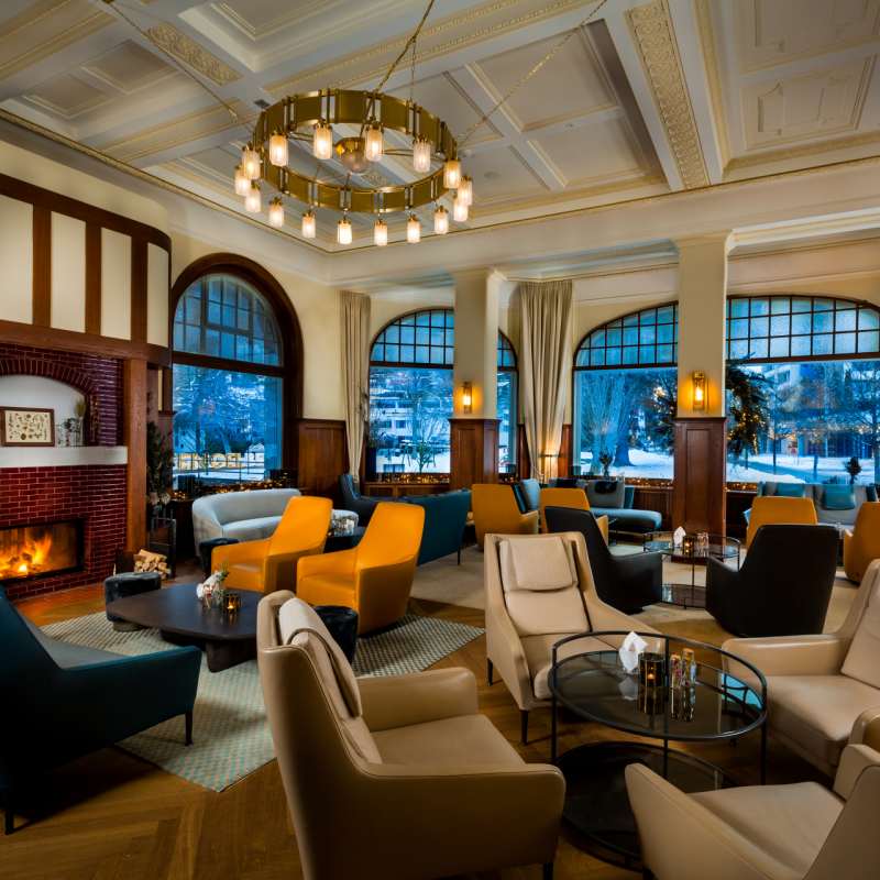 The Palace Bar - Sitting area 