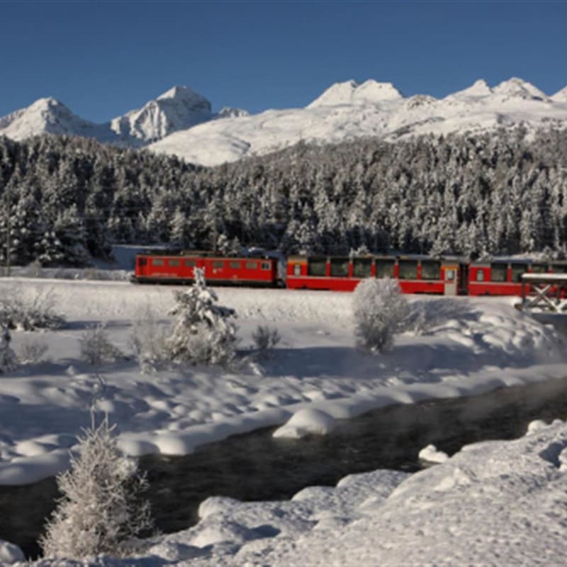 Glacier Express - Kempinski Grand Hotel des Bains