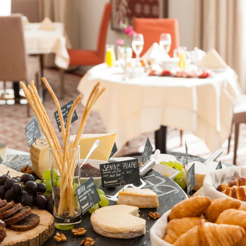 Breakfast - Kempinski Grand Hotel des Bains
