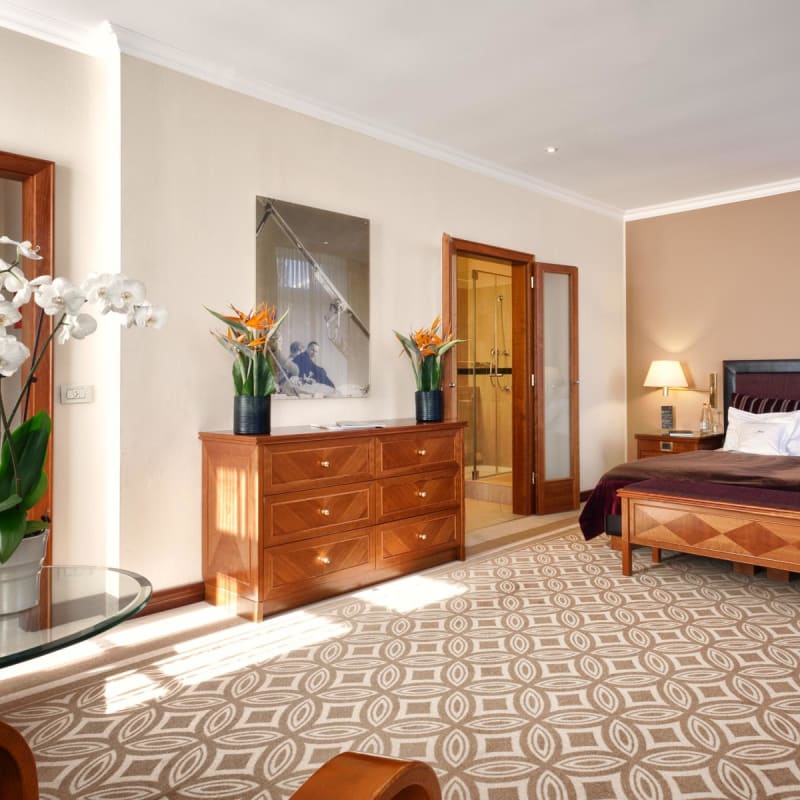 Grand Deluxe Double Room - Kempinski Grand Hotel des Bains