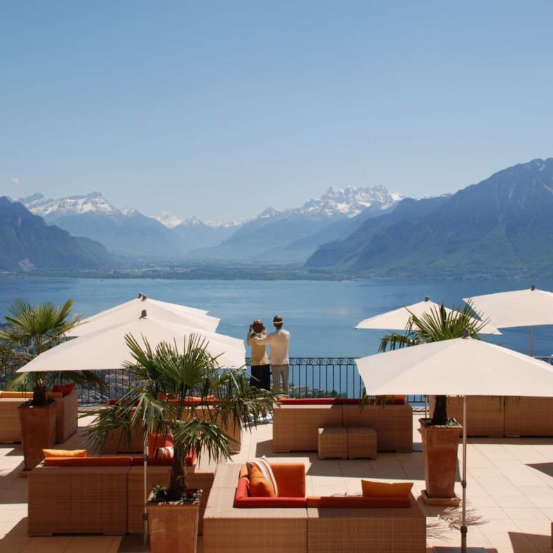 Terrace - Le Mirador Resort & Spa