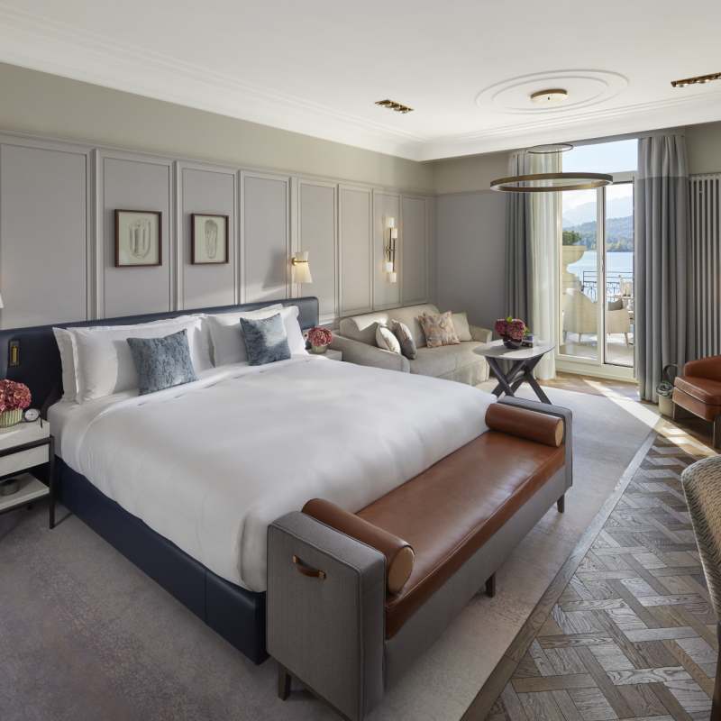 Junior suite with terrace