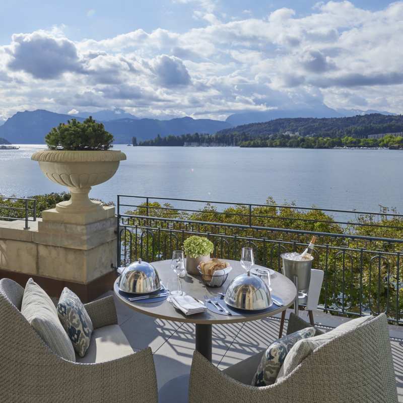 Junior Suite with Terrace view