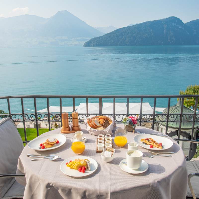 Park Hotel Vitznau - Restaurant Terrace