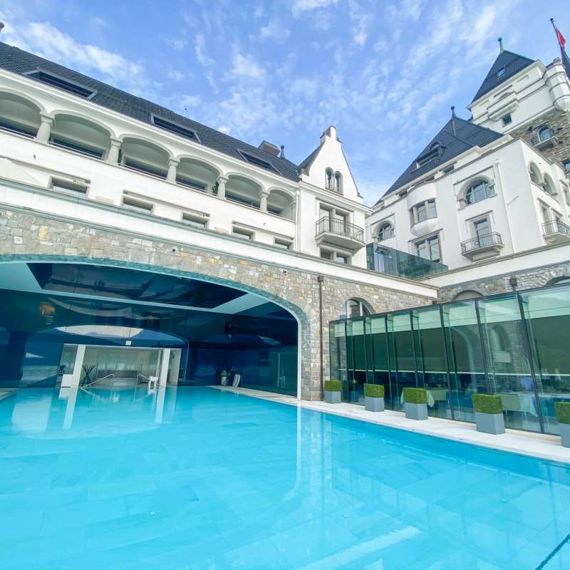 Park Hotel Vitznau - In  Out Pool