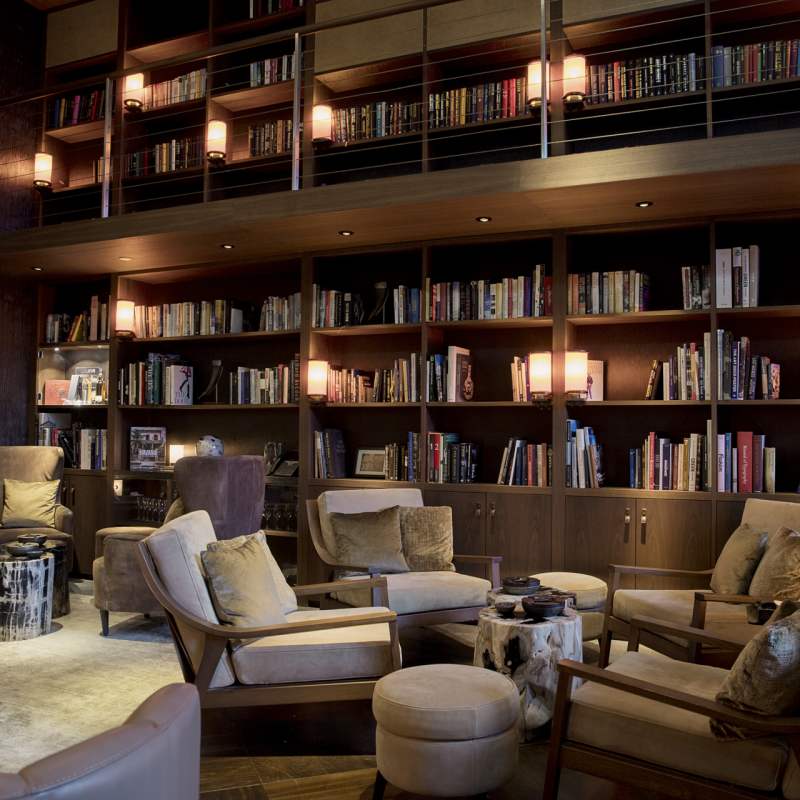 Cigar library