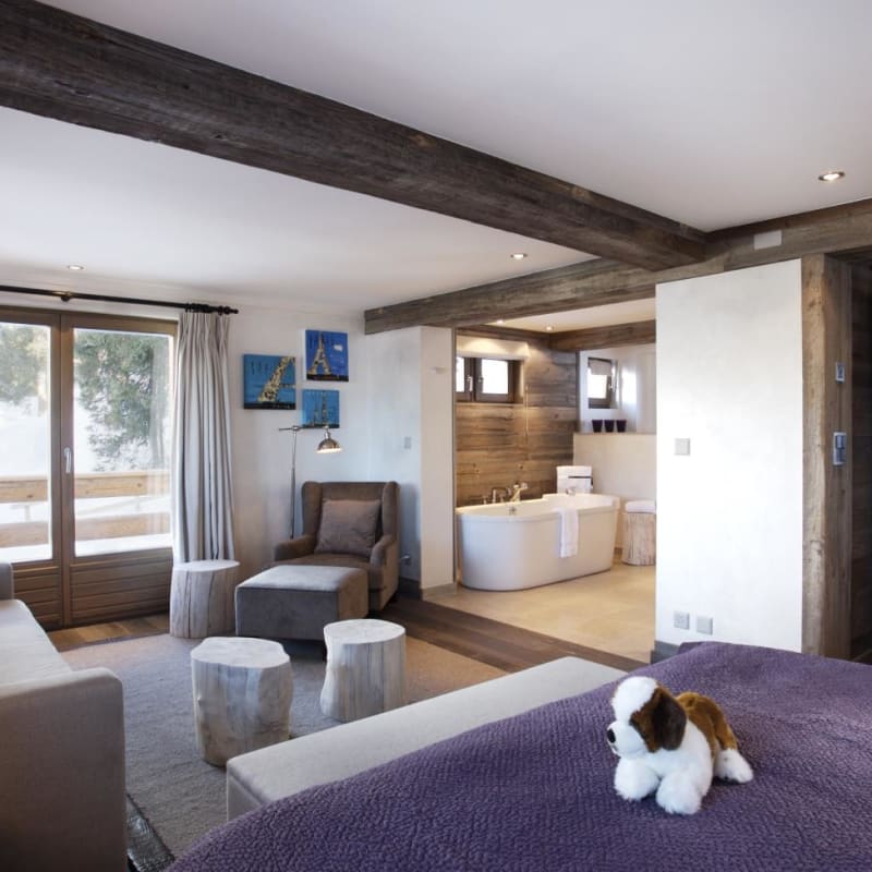 Bedroom 1 - The Lodge Verbier
