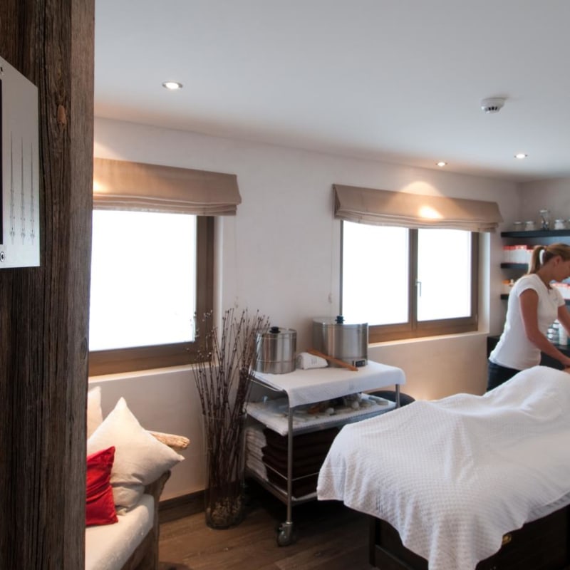Massage room - The Lodge Verbier