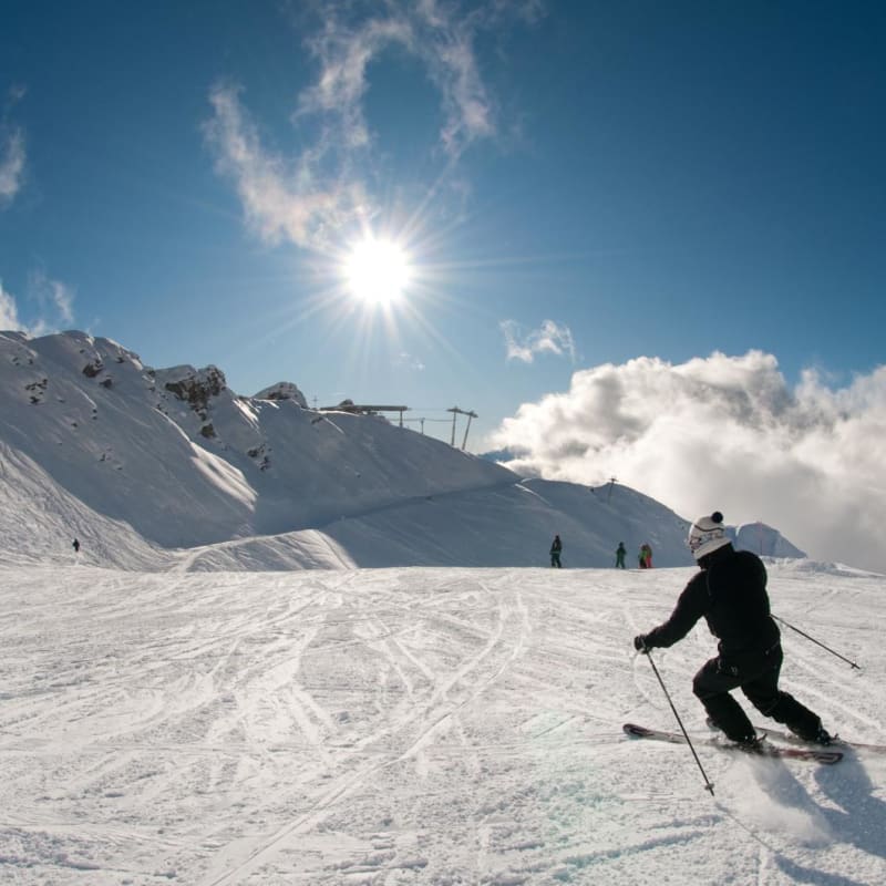 Skiing in Verbier - The Lodge Verbier