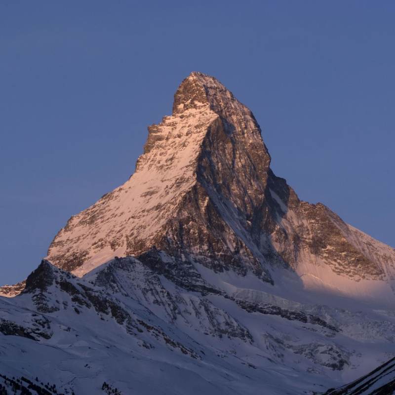 Matterhorn, Zermatt - Glacier Express Ski Adventure