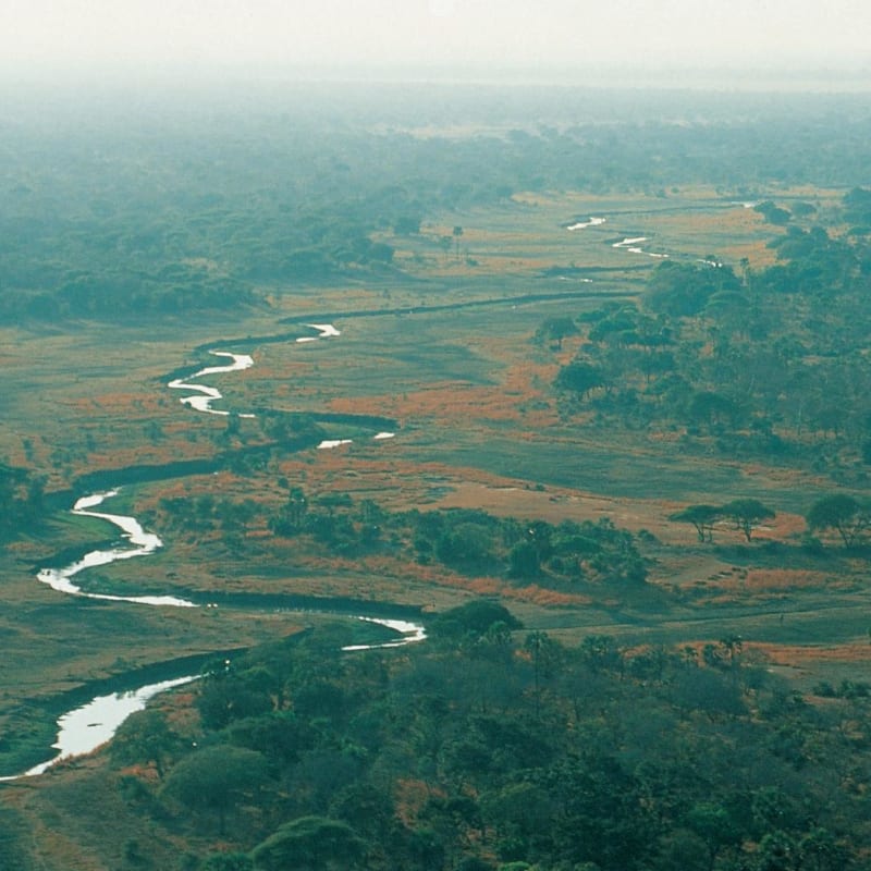 Katavi Aerial - Chada Katavi