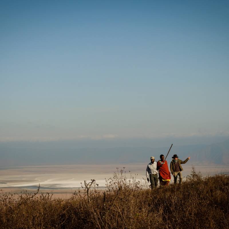 Walking safari - Entamanu Ngorongoro