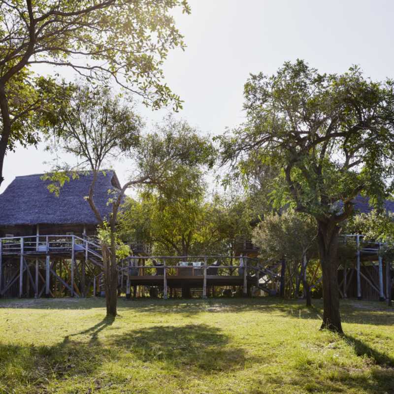 Lodge exterior