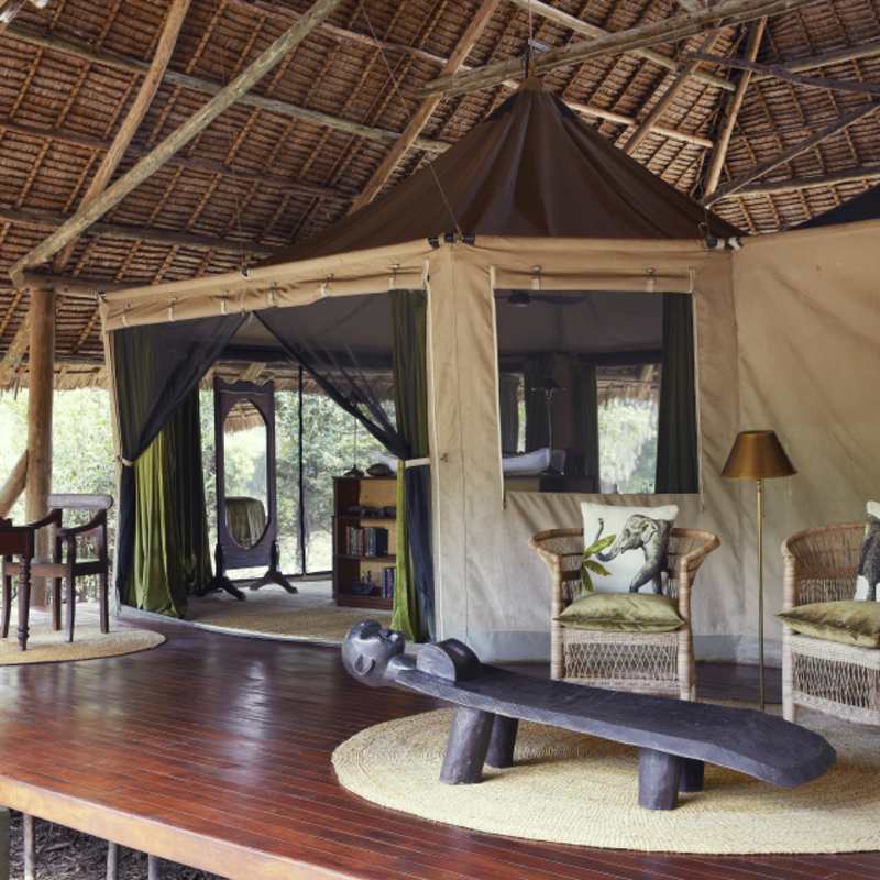 Tented Room
